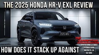 2025 Honda HRV EXL Review [upl. by Noyr]