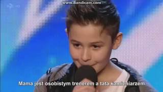 Bars amp Melody w brytyjskim MAM TALENT Napisy [upl. by Clea]