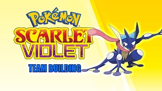 How To Team Build With Greninja In Pokémon Scarlet And Pokémon Violet [upl. by Enyehc706]