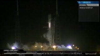 ORBCOMM2 Full Launch Webcast [upl. by Maurilia]