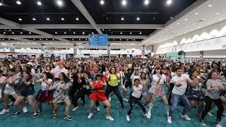 KPOP Random Play Dance at KCON18LA GoToe KPOP [upl. by Dwane]