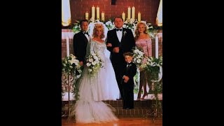 Barbara Mandrell  Celebrities Off Stage 1992 Wedding at Fontanel [upl. by Fraze]