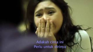 Hafiz  Noktah Cinta With Lyrics Version [upl. by Landri]