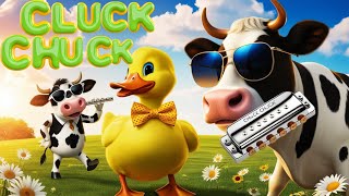 quotFarmyard Jam A Hullabaloo of Animal Funquot kidssong childrensmusic kidsmusic farmsong [upl. by Neda]