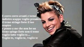 Emma Marrone  La Mia Città Lyrics  Testo  Eurovision 2014 Italy [upl. by Kalinda17]