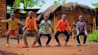 Masaka Kids Africana Dancing Merry Christmas Official Dance video [upl. by Gayler]