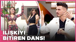 Buse ile Gizemin İlişkisini Bitiren Dansları  Kısmetse Olur Aşkın Gücü 2 Sezon 46 Bölüm [upl. by Fatsug33]