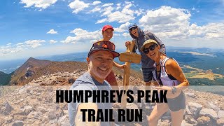 Humphreys Peak Trail Run [upl. by Anaujnas]