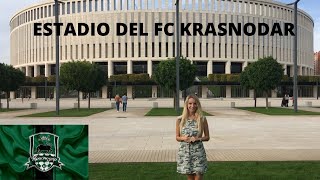 KRASNODAR STADIUM RUSSIA [upl. by Sorcha]