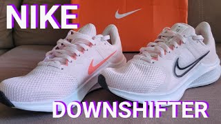 UNBOXING TÊNIS NIKE DOWNSHIFTER 11  FEMININO  NETSHOES [upl. by Aeiram231]