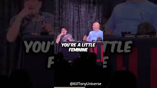 Jeff Ross Walks Off the Kill Tony Show After David Lucas HILARIOUS Joke ft Dave Attell comedy [upl. by Llenyr672]