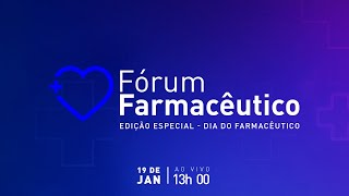 Fórum Farmacêutico  Edição Especial do Dia do Farmacêutico [upl. by Anayi]