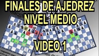 Finales de Ajedrez Nivel Medio Alfil y Caballo contra rey [upl. by Francoise]