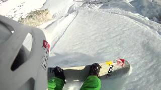 New GoPro HD HERO EXTREME SNOWBOARDING FREERIDE [upl. by Jona]