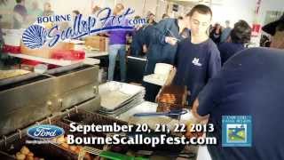 44th Annual Bourne Scallop Festival Video 2013 [upl. by Ikaz609]