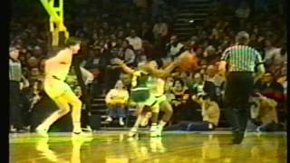 Muggsy Bogues  Wake Forest Highlights [upl. by Namyh]