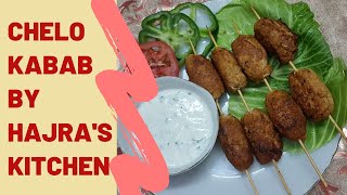 Chelo Kabab Recipe  Iranian dish  Hajras Kitchen [upl. by Nhguavad]