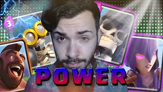 IL DECK DEVASTANTE CON LO SCHELETRO GIGANTE  Clash Royale [upl. by Worrell]