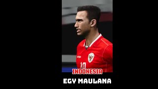 GOL KEREN EGY MAULANA VIKRI  TIMNAS INDONESIA PES 2021shorts [upl. by Hey]