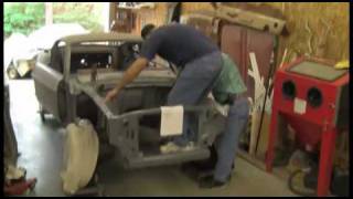 Episode 1 Part 3 Auto body basics Autorestomodf4v [upl. by Nnyledam942]