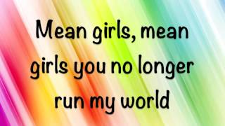 Rachel Crow  Mean Girls  Lyrics HD [upl. by Clemence]