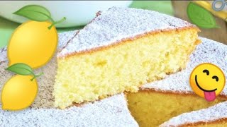 TORTA AL LIMONE DELLA NONNApiù soffice non si può [upl. by Bentlee744]