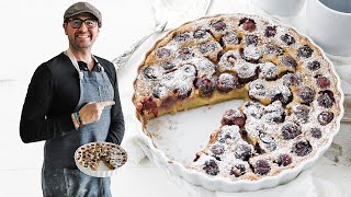 Classic Cherry Clafoutis Recipe [upl. by Anny895]