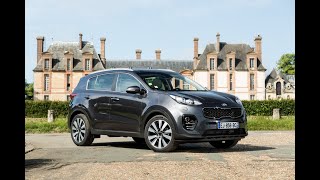 ESSAI DU KIA SPORTAGE [upl. by Enelrac]