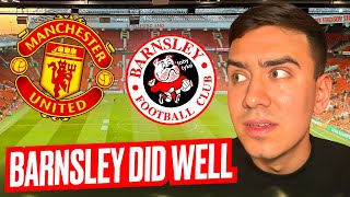 Reacting to Man United 7  0 Barnsley FC 🔴 PROUD BFC FAN [upl. by Eidna]