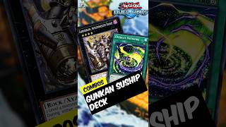 Duel Links Deck Gunkan Suship YuGiOh yugioh duellinks shortsviral [upl. by Hiett]