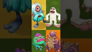 Квартет mysingingmonsters msm мсм моипоющиемонстры все монстры взяты с канала MSMPokeGamer [upl. by Leith61]