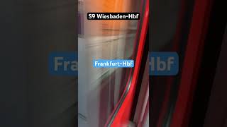 FrankfurtHauptbahnhof RB430S9➡️WiesbadenHauptbahnhof [upl. by Oisangi]