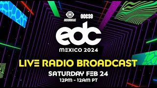 🔴📻 NO REDEMPTION TCHAMI X MALAA  LIVE FROM EDC MEXICO 2024  DAY 2 [upl. by Kaufman]