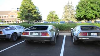 2014 Delorean Car Show preview video [upl. by Leddy127]