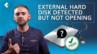 How to Fix External Hard Disk Detected but Not Opening Issue [upl. by Amri473]