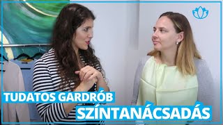 Színtanácsadás és tudatos gardrób tervezés  Huszka Ági stylist és színtanácsadó megmondja a tutit [upl. by Bradlee969]