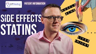 The Real SIDE EFFECTS Of STATINS That I as a DOCTOR Worry About [upl. by Eckmann845]