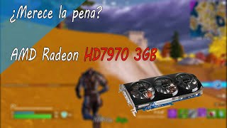 ¿MERECE LA PENA una AMD RADEON HD7970 [upl. by Elstan]