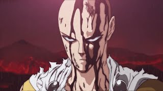 SAITAMA VS GOD GAROU  Fan Animation SUB ESPAÑOL [upl. by Neerihs]