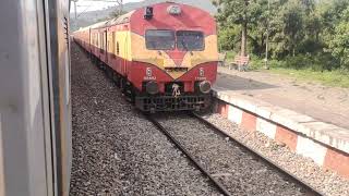 bajalta railway station in Jammu amp Kashmir arrive DMU [upl. by Karame]