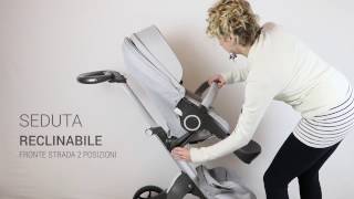 Stokke Xplory v5  Recensione passeggino la seduta [upl. by Ear]