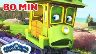 Zephies Monkey Business  1 Hour Classic Chuggington Compilation  Chuggington UK  TV For Kids [upl. by Kram73]