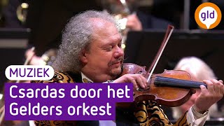 Czardas door het Gelders Orkest Roby Lakatos en Dimiter Tchernookov concertmeester [upl. by Donica]