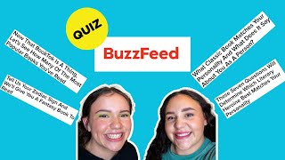 Buzzfeed quizzes tell us something we dont know  bookmas day 4 [upl. by Annauqal779]