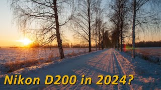 Epic Winter Photography with Nikon D200 in 2024 [upl. by Bridges66]