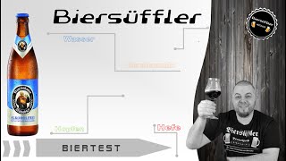 Biertest  Franziskaner Weißbier Alkoholfrei [upl. by Heddy74]