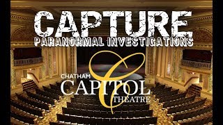 Capitol Theatre Investigation in Chatham Ontario [upl. by Adalia324]