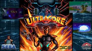 Ultracore 02 Stage 1a SEGA GENMD  OST [upl. by Suiratnod193]