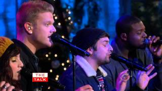 Pentatonix  quotCarol of the Bellsquot LIVE on The Talk [upl. by Blalock]