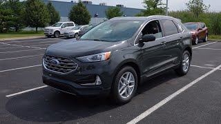 Ford Edge Titanium Elite 2021 Exterior Interior SlideShow [upl. by Lord]